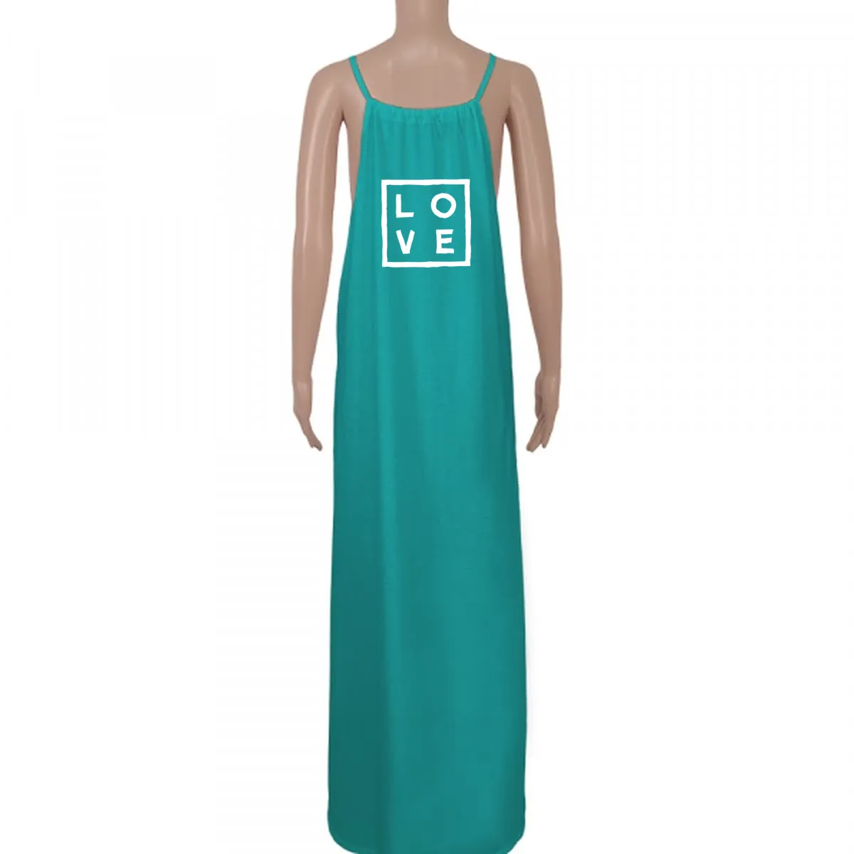 Dress Noémi – Petrol blue  Logo Classic Flex