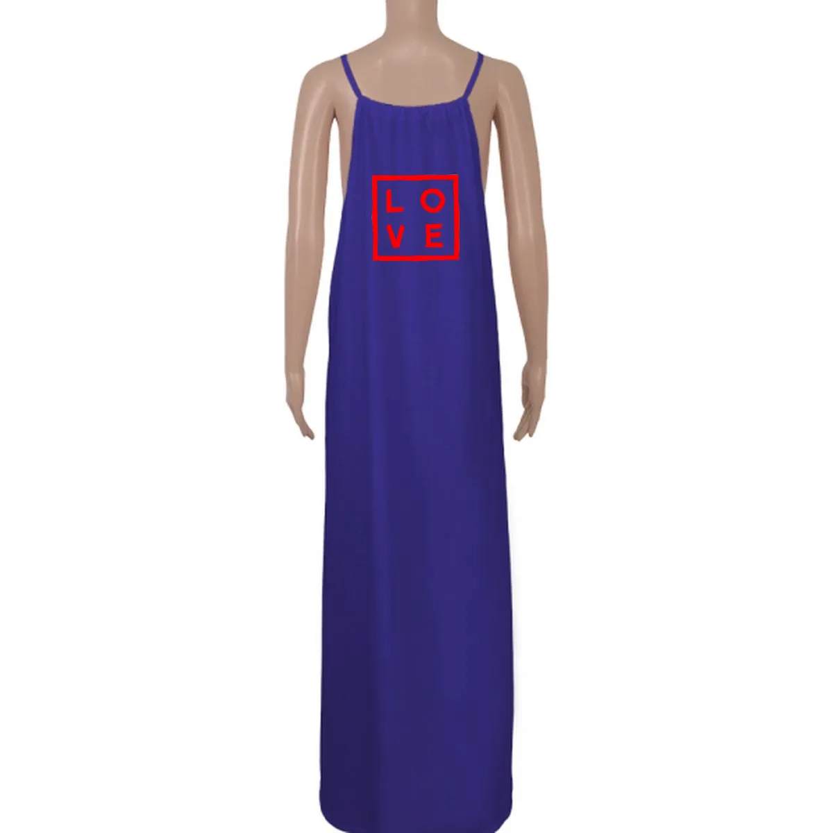 Dress Noémi – Royal blue Logo Classic Flex