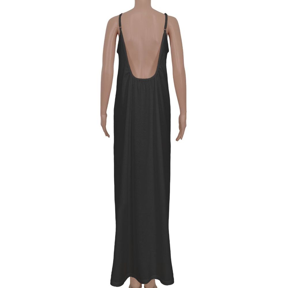 Dress Ada – Black - Logo Classic Print