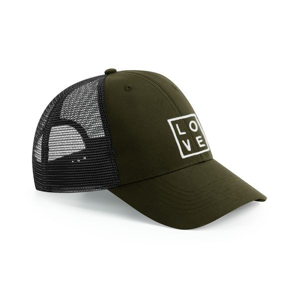 Trucker cap – Khaki