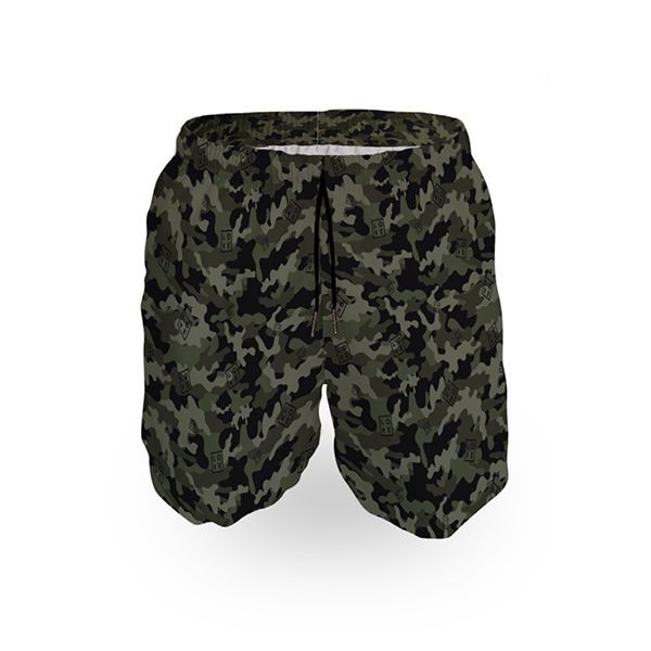 Swimshorts - Camouflage - Love Concept Store
